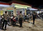 Antisipasi Gangguan Kamtibmas Malam Minggu, Polsek Manggala Amankan 17 Motor Knalpot Brong
