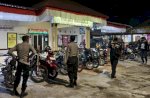 Antisipasi Gangguan Kamtibmas Malam Minggu, Polsek Manggala Amankan 17 Motor Knalpot Brong