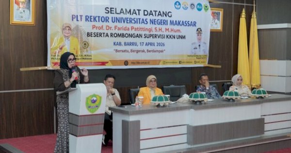 Dukung KKN UNM, Pemkab Barru Perkuat Kolaborasi Pendidikan dan Pengabdian
