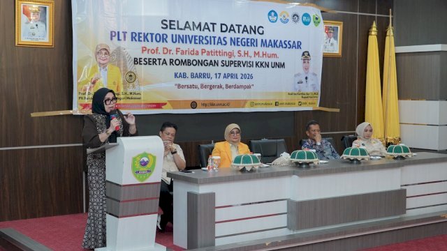 Dukung KKN UNM, Pemkab Barru Perkuat Kolaborasi Pendidikan dan Pengabdian