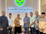 Bupati Barru Tunjuk Andi Syarifuddin sebagai Plh Sekda