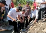 Bupati Takalar Laksanakan Peletakan Batu Pertama Pembangunan Irigasi Di Polsel&nbsp;