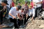 Bupati Takalar Laksanakan Peletakan Batu Pertama Pembangunan Irigasi Di Polsel&nbsp;