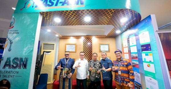 Pemprov Sulsel Dorong Manajemen Talenta Terintegrasi Melalui FAST ASN