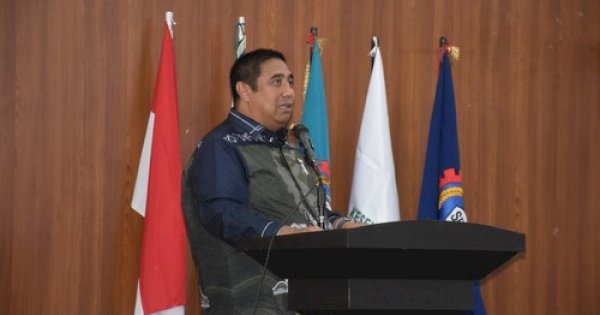 Bupati Maros Buka Sosialisasi Perda Ketenagakerjaan, Tekankan Hubungan Industrial yang Harmonis