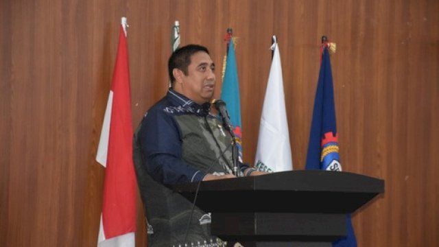 Bupati Maros Buka Sosialisasi Perda Ketenagakerjaan, Tekankan Hubungan Industrial yang Harmonis