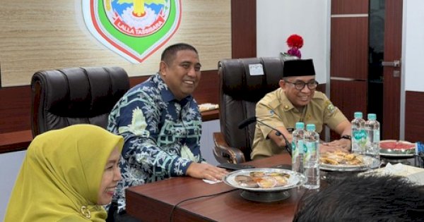 Bupati Maros Jajaki Kerja Sama Strategis dengan Mamuju Tengah