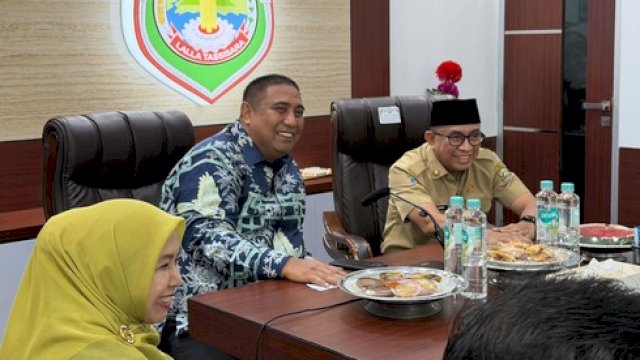 Bupati Maros Jajaki Kerja Sama Strategis dengan Mamuju Tengah