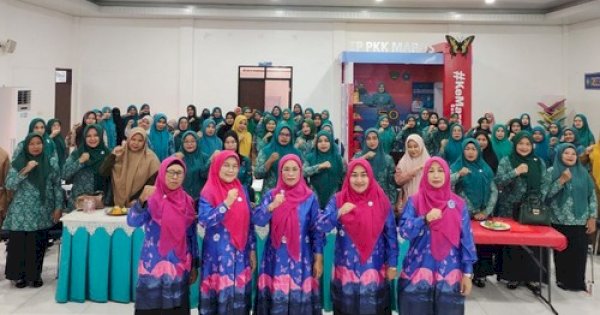 TP PKK Maros Perkuat Kapasitas Kader Dasawisma melalui Pelatihan SIM PKK