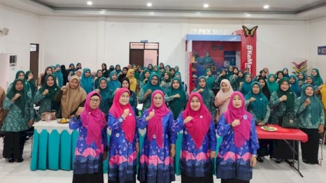 TP PKK Maros Perkuat Kapasitas Kader Dasawisma melalui Pelatihan SIM PKK