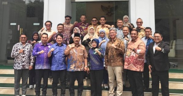 Chaidir Syam Temui Bappenas, Bahas Persiapan Revalidasi UNESCO Geopark Maros Pangkep 2026