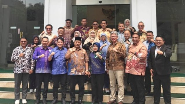 Chaidir Syam Temui Bappenas, Bahas Persiapan Revalidasi UNESCO Geopark Maros Pangkep 2026