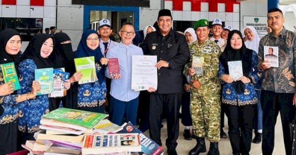 Peringati Hari Buku Nasional, Pemkab Maros Canangkan Gerakan “1 Buku 1 ASN”