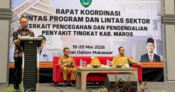 Dinkes Maros Gelar Rakor Pencegahan dan Pengendalian Penyakit