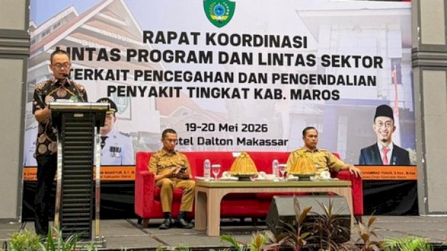 Dinkes Maros Gelar Rakor Pencegahan dan Pengendalian Penyakit
