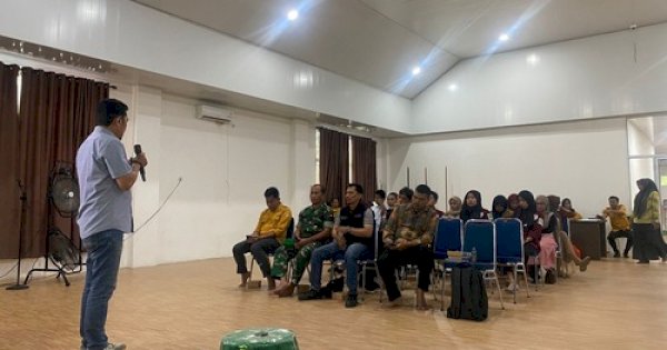 Dinas Perpustakaan Maros Gelar Penguatan Literasi, Dorong Budaya Baca Masyarakat