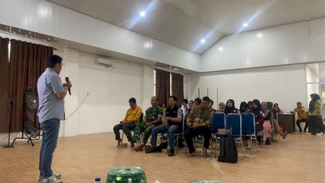Dinas Perpustakaan Maros Gelar Penguatan Literasi, Dorong Budaya Baca Masyarakat