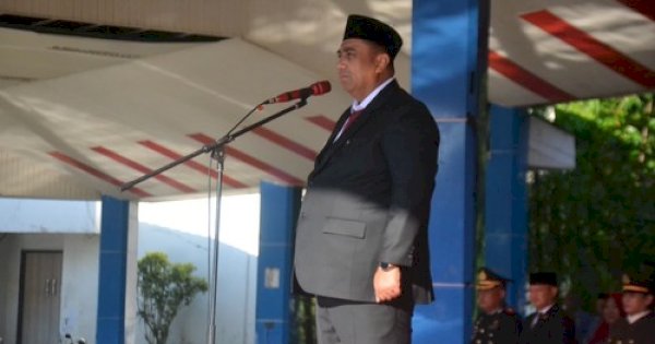 Bupati Chaidir Syam Pimpin Upacara Hari Lahir Pancasila 2026, Ajak Masyarakat Amalkan Nilai-Nilai Kebangsaan