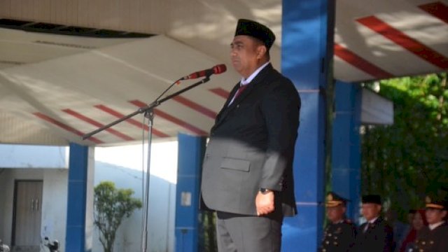 Bupati Chaidir Syam Pimpin Upacara Hari Lahir Pancasila 2026, Ajak Masyarakat Amalkan Nilai-Nilai Kebangsaan