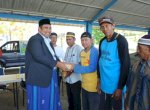 Pemkab Maros Salurkan 857 Kilogram Daging Kurban untuk Warga Kurang Mampu