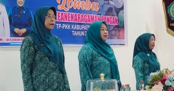 Ketua TP PKK Maros Buka Lomba Vlog Keanekaragaman Pangan 2026, Dorong Promosi Pangan Lokal Lewat Medsos