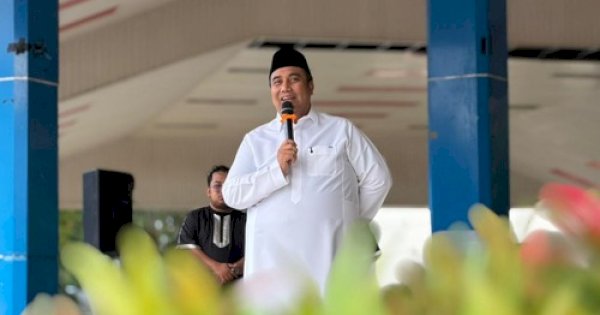 Bupati Maros Buka Pawai Ta’aruf Sambut Tahun Baru Islam 1448 Hijriah