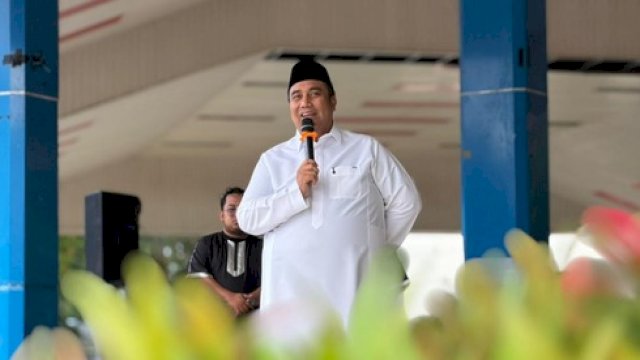 Bupati Maros Buka Pawai Ta&rsquo;aruf Sambut Tahun Baru Islam 1448 Hijriah