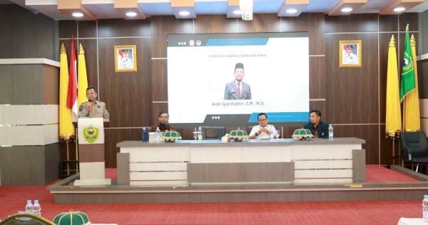 Sekda Barru Buka Workshop USG ANC, Perkuat Kompetensi Dokter Deteksi Dini Risiko Kehamilan