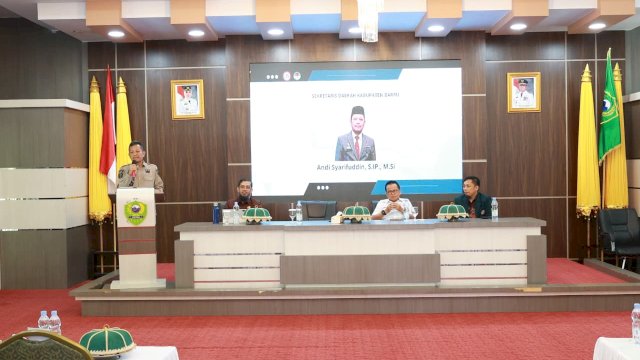 Sekda Barru Buka Workshop USG ANC, Perkuat Kompetensi Dokter Deteksi Dini Risiko Kehamilan