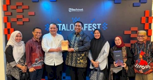 Program SIPAKATAU Antar Bupati Maros Raih Anugerah Daerah Terbaik di Cita Loka Fest 2026