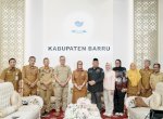 Bupati Barru Terima DPRD Kaltim, Percepat Tol Laut dan Perkuat Konektivitas Maritim Menuju Kawasan Penyangga IKN