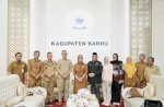 Bupati Barru Terima DPRD Kaltim, Percepat Tol Laut dan Perkuat Konektivitas Maritim Menuju Kawasan Penyangga IKN