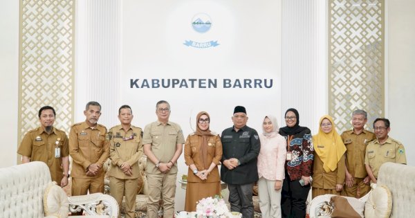 Bupati Barru Terima DPRD Kaltim, Percepat Tol Laut dan Perkuat Konektivitas Maritim Menuju Kawasan Penyangga IKN