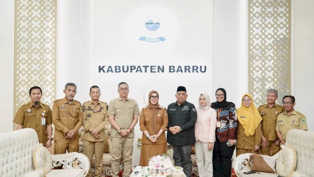 Bupati Barru Terima DPRD Kaltim, Percepat Tol Laut dan Perkuat Konektivitas Maritim Menuju Kawasan Penyangga IKN