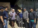 Pekerja Proyek Sekolah Rakyat di Gor Sudiang Makassar Curi Kabel Listrik, Pelaku Ditangkap&nbsp;