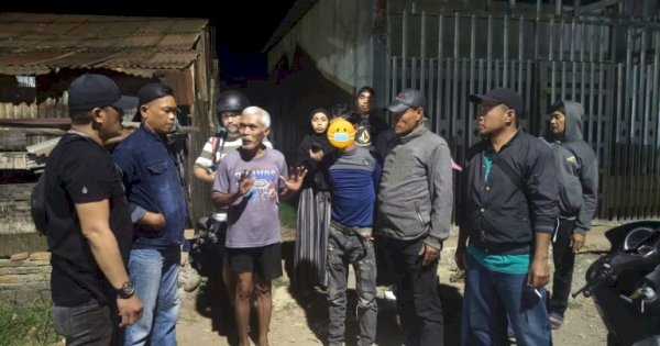 Pekerja Proyek Sekolah Rakyat di Gor Sudiang Makassar Curi Kabel Listrik, Pelaku Ditangkap 
