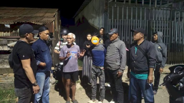 Pekerja Proyek Sekolah Rakyat di Gor Sudiang Makassar Curi Kabel Listrik, Pelaku Ditangkap&nbsp;