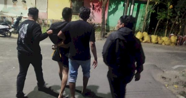 Todong Badik dan Rampas Ponsel Korban, Pelaku Begal di Makassar Dringkus Polisi