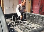 Polsek Tamalate Amankan Pelaku Pencurian Kabel Ruko Kosong, 1 Orang DPO