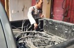 Polsek Tamalate Amankan Pelaku Pencurian Kabel Ruko Kosong, 1 Orang DPO