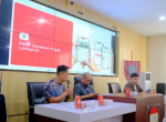 Di Kecamatan Ujung Pandang, Bapenda Makassar Melanjutkan Rangkaian Sosialisasi Inovasi PAMUNGKAS&nbsp;