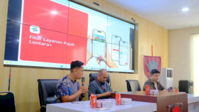 Sosialisasi Program Pamungkas di Kecamatan Ujung Pandang, Makassar. 