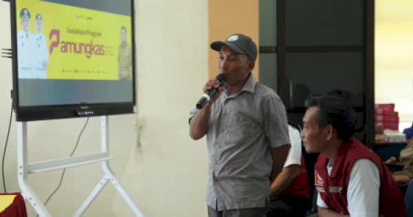 Warga Kepulauan Sangkarrang Antusias Ikuti Sosialisasi program PAMUNGKAS 