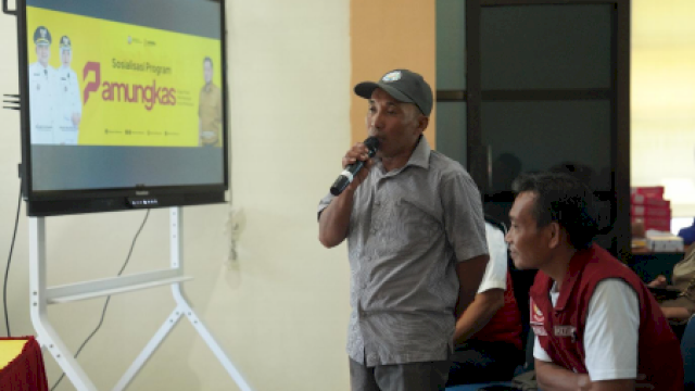 Warga Kepulauan Sangkarrang Antusias Ikuti Sosialisasi program PAMUNGKAS&nbsp;