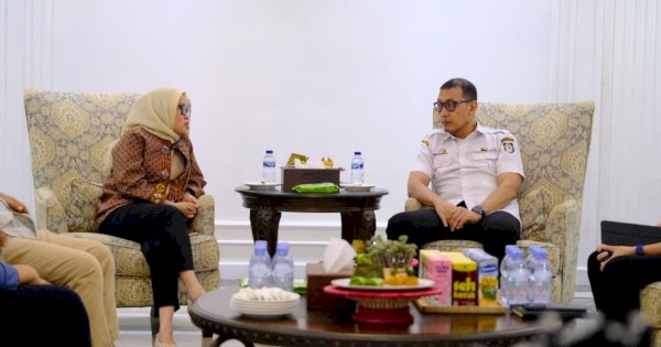 Sekda Makassar Terima Pemkot Palu, Bahas Kebersihan hingga PAD