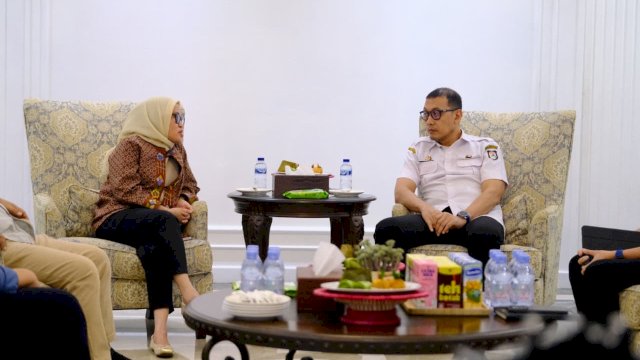 Sekda Makassar Terima Pemkot Palu, Bahas Kebersihan hingga PAD