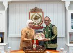 Perkuat Sinergi Antardaerah, Aliyah Mustika Ilham Sambut Bupati Tabalong