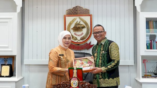 Perkuat Sinergi Antardaerah, Aliyah Mustika Ilham Sambut Bupati Tabalong