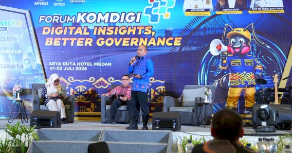 Pemkot Makassar Jadikan Media Sosial Early Warning System Lewat Ekosistem Lontara+