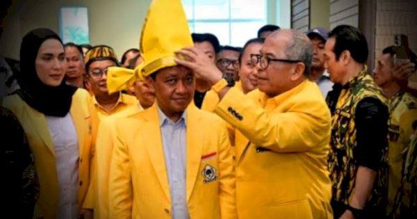 IAS Terpilih Aklamasi Pimpin DPD I Golkar Sulsel